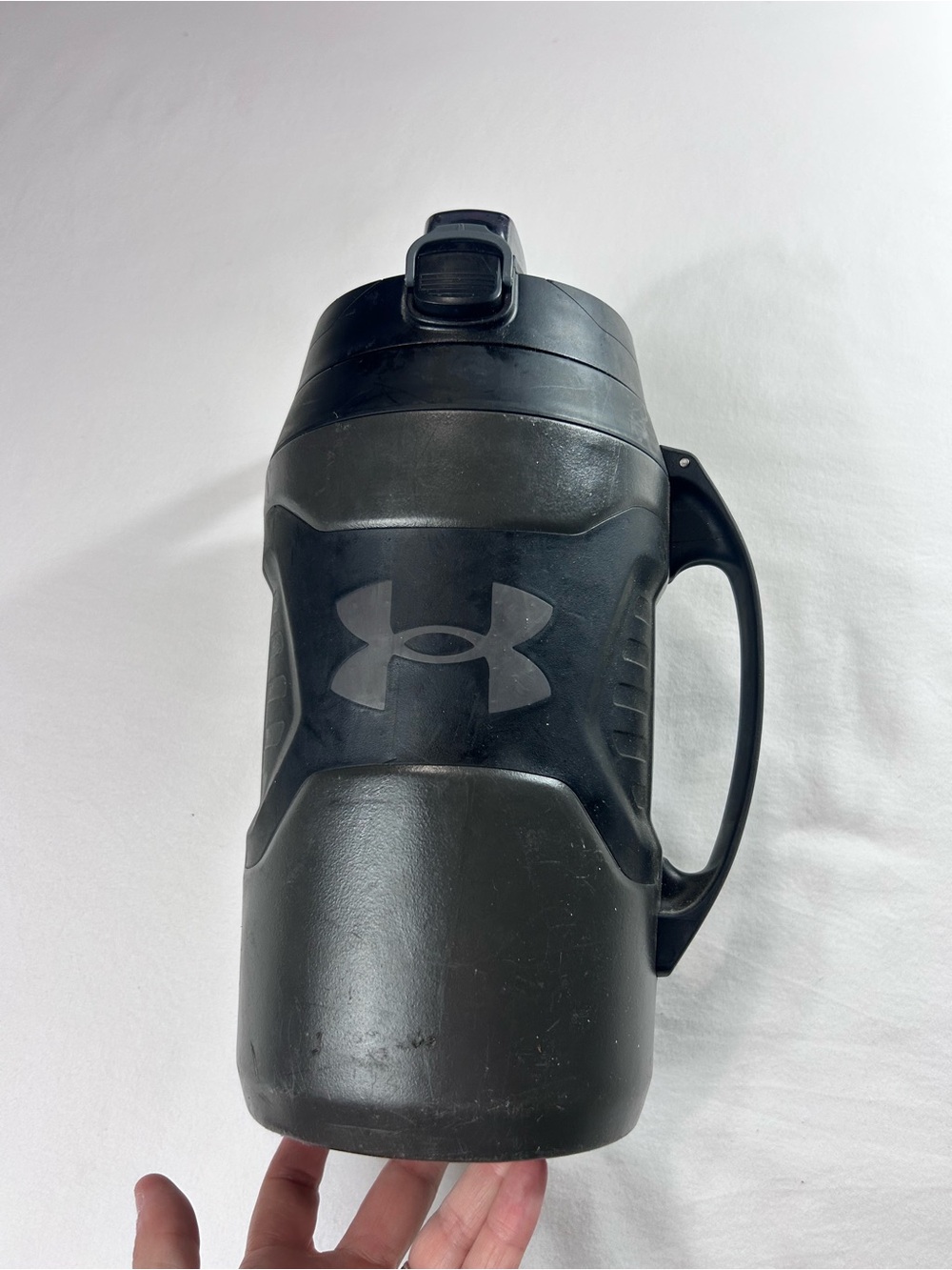 Under Armour Black Insulated Sports Water Jug - 64oz